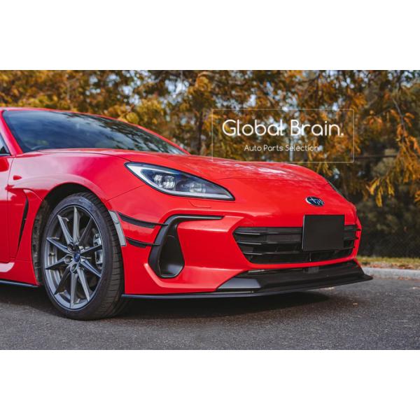 スバル BRZ ZD8 フロント バンパー カナード