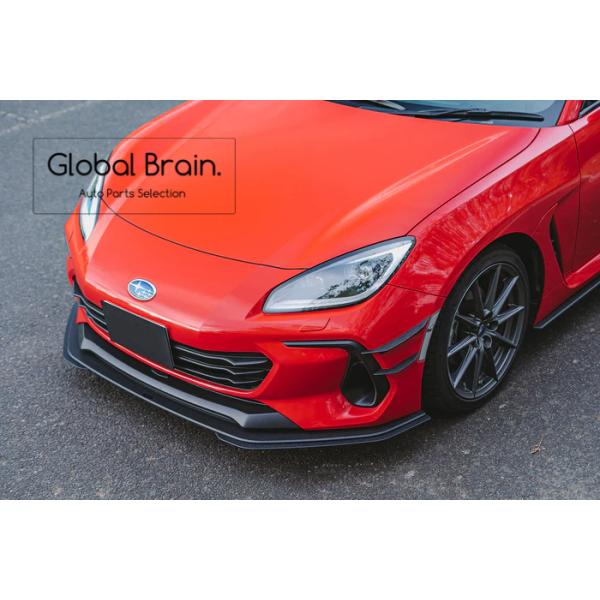 スバル BRZ ZD8 フロント リップ スプリッター用 エクステンション