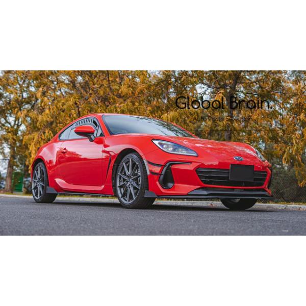 スバル BRZ ZD8 フロント リップ スプリッター用 ウィングレット