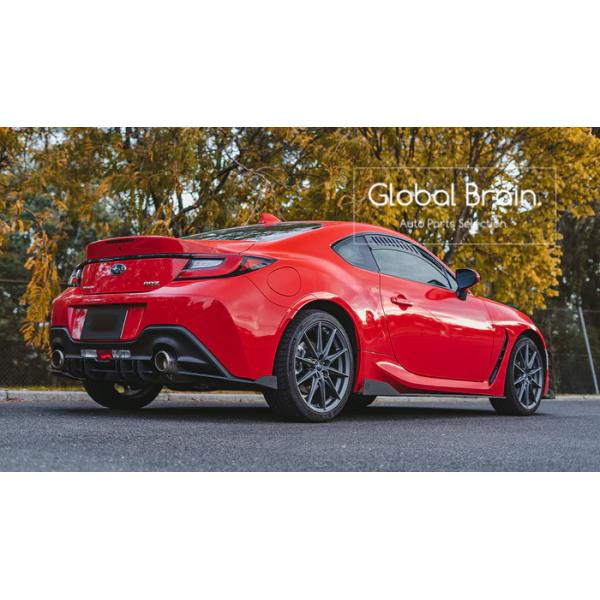 スバル BRZ ZD8 リア サイド スパッツ スプリッター用 ウィングレット