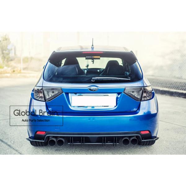 スバル インプレッサ WRX STI GRB GRF 後期 リア サイド スパッツ用 エクステンション