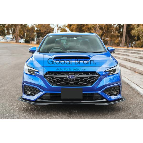 スバル WRX STI S4 VB フロント リップ スプリッター用 エクステンション