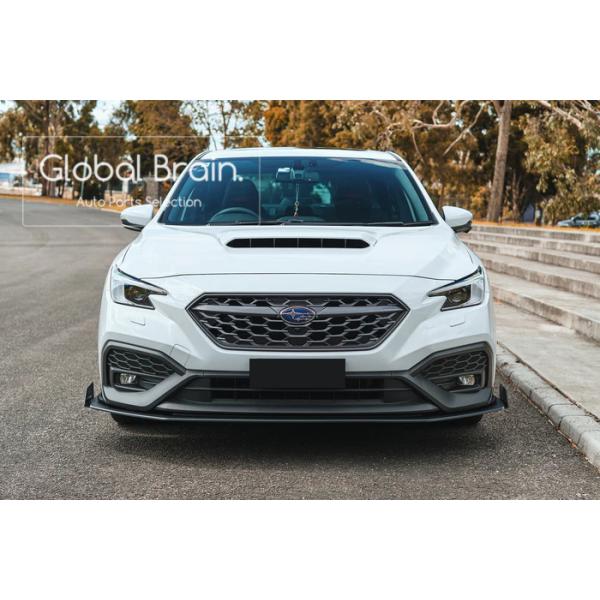 スバル WRX STI S4 VB フロント リップ スプリッター用 ウィングレット
