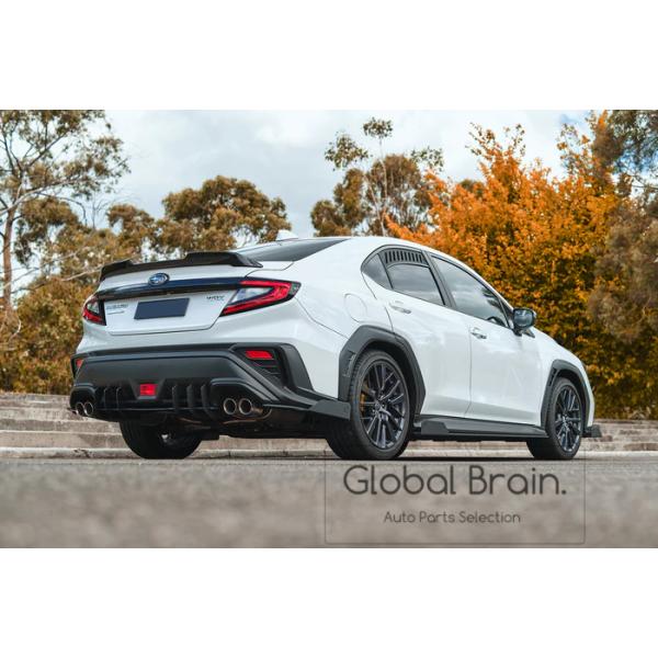 スバル WRX STI S4 VB リア サイド スパッツ スプリッター用 ウィングレット