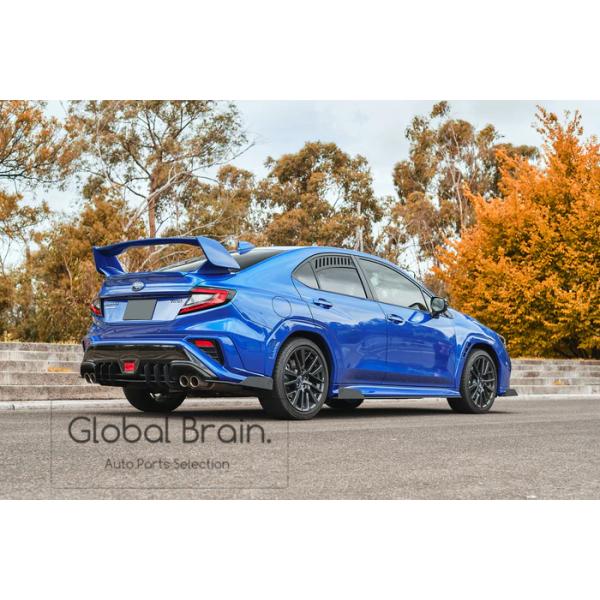 スバル WRX STI S4 VB サイドスカート用 ウィングレット