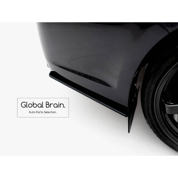 スバル インプレッサ WRX STI GVB GVF 後期 後押し 側面 スプリッター スパッツ 一ころ