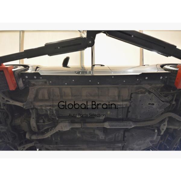 スバル インプレッサ WRX STI GVB GVF 後期 サイド スカート ディフューザー +ウィングレット レーシング_6