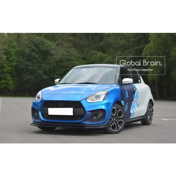 スズキ スイフトスポーツ ZC33S フロント リップ スプリッター スポイラー