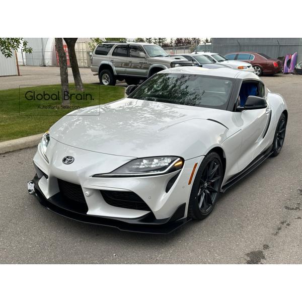 トヨタ スープラ A90 DB フロントリップスポイラー SUPRA カナード A90 スープラ DB カナード 傷防止 0 トヨタ スープラ A90 DB フロントリップスポイラー SUPRA カナード A90 スープラ DB カナード 傷防止 0