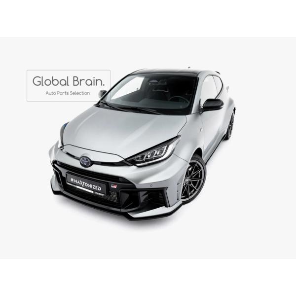 トヨタ GR ヤリス 後期 フロント リップ スポイラー レーシング / ( ディフューザー スプリッター スポイラーエアロ バンパー フェンダー) 32,370円