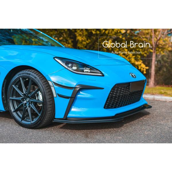 トヨタ GR 86 ZN8 フロント リップ スプリッター用 エクステンション