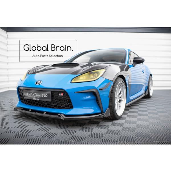トヨタ GR 86 ZN8 フロント リップ スポイラー V1＋ ウィングレット