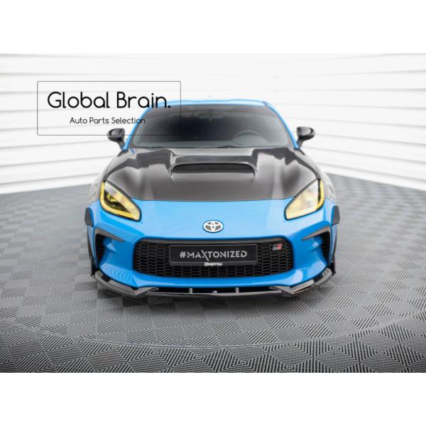 トヨタ GR 86 ZN8 フロント リップ スポイラー V1＋ ウィングレット_1