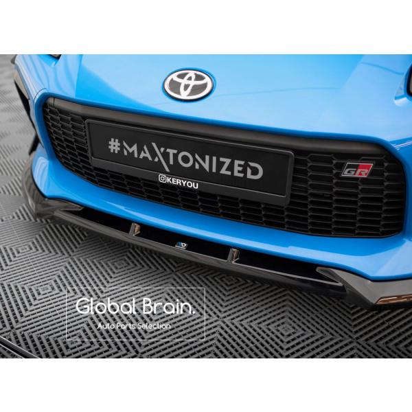 トヨタ GR 86 ZN8 フロント リップ スポイラー V1＋ ウィングレット_2
