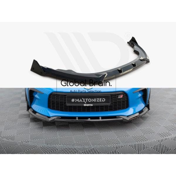 トヨタ GR 86 ZN8 フロント リップ スポイラー V1＋ ウィングレット_3