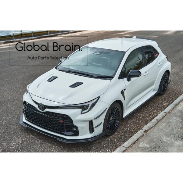 トヨタ GR カローラ フロント リップ スプリッター用 エクステンション