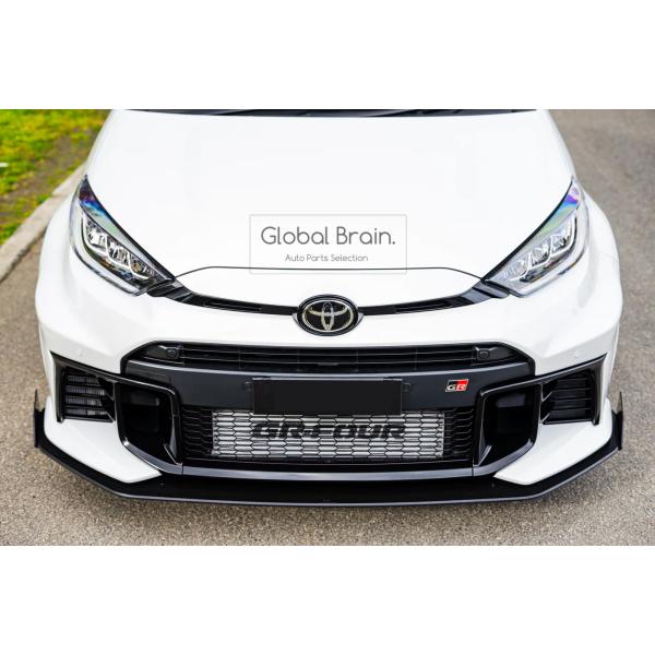 トヨタ GR ヤリス 後期 フロント リップ スプリッター用 ウィングレット