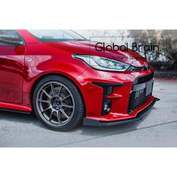 トヨタ GR ヤリス フロント リップ スプリッター用 ウィングレット