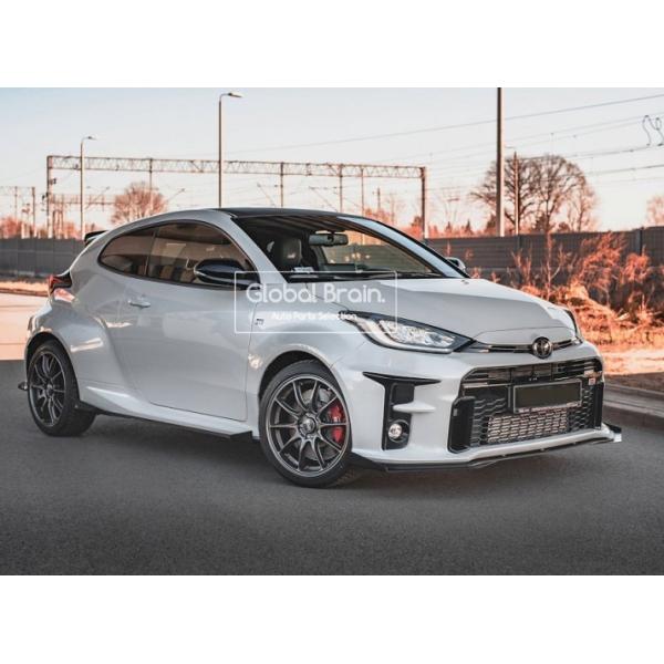 トヨタ GR Yaris ヤリス フロント リップ スポイラー＋ウィングレット レーシング