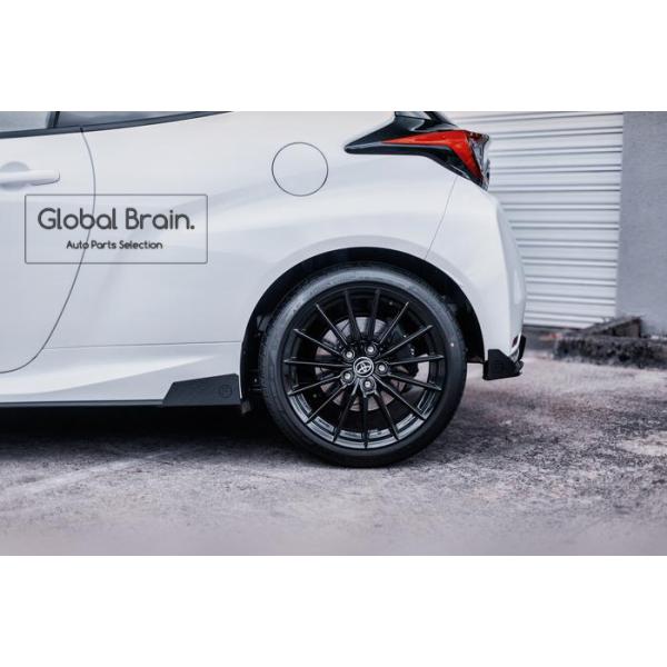 トヨタ GR Yaris ヤリス サイド スカート スプリッター用 ウィングレット