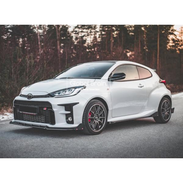 トヨタ GR Yaris ヤリス サイド スカート カバー スポイラー V2