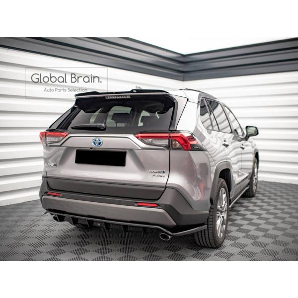 トヨタ ラヴ4 RAV4 G/X 前期 リア ディフューザー スポイラー / ( ディフューザー スプリッター スポイラーエアロ バンパー フェンダー)