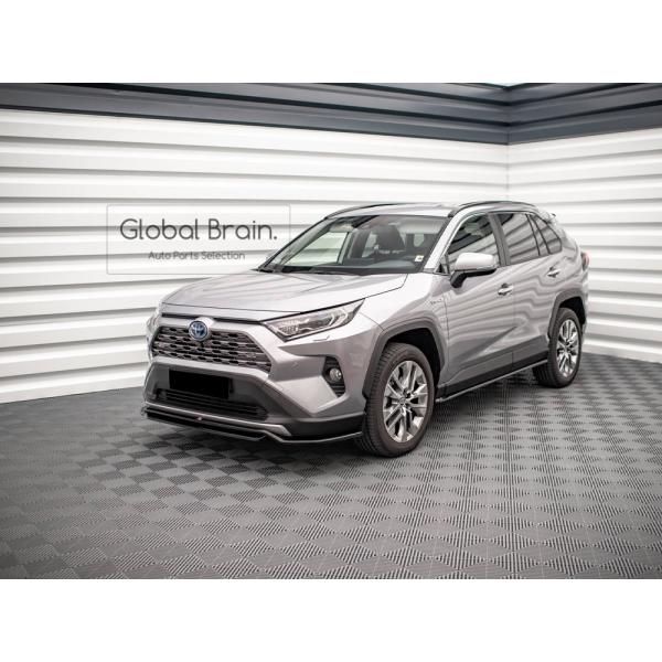 トヨタ ラヴ4 RAV4 G/X 前期 サイド スカート カバー スポイラー / ( ディフューザー スプリッター スポイラーエアロ バンパー フェンダー)