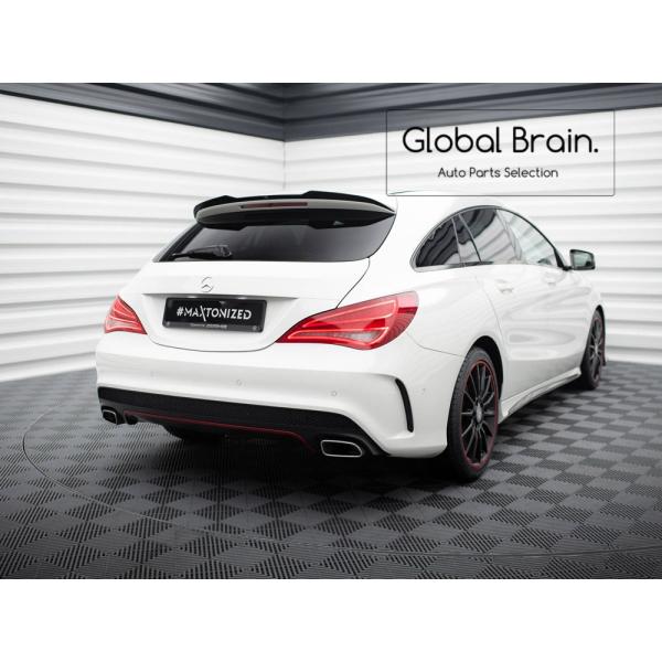 メルセデスベンツ CLA シューティングブレーク AMGライン A45 X117 リア ルーフ スポイラー