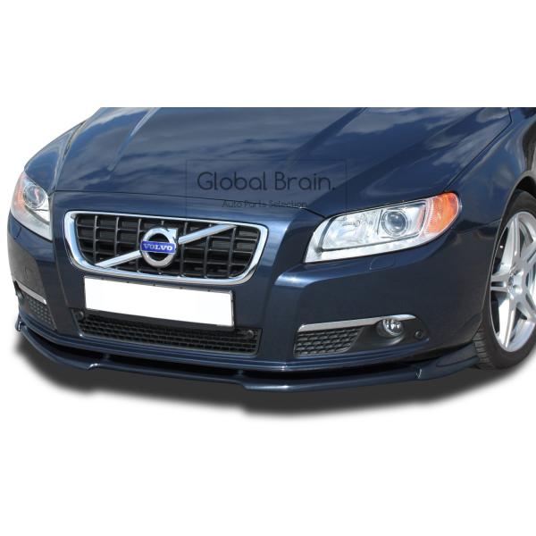 2007-2013 ボルボ V70 S80 フロント リップ スポイラー / ( ディフューザー スプリッター スポイラーエアロ バンパー フェンダー)