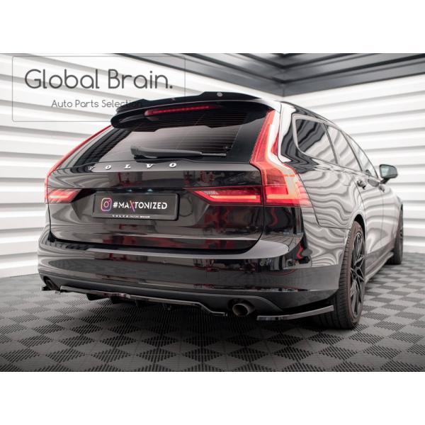 2016-2020 ボルボ V90 PB 前期 リア サイド スプリッター