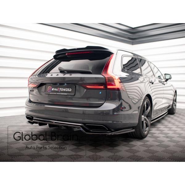 ボルボ V90 Rデザイン PB リア ルーフ スポイラー