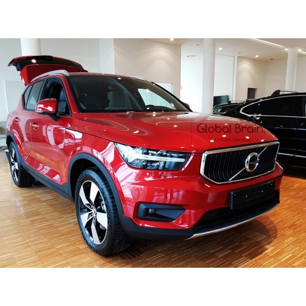 ボルボ XC40 リア バンパー プロテクター ガード シルバー / ( ディフューザー スプリッター スポイラーエアロ バンパー フェンダー) 21,600円