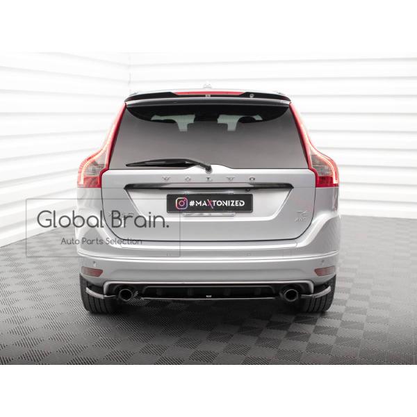 2013-2017 ボルボ XC60 Rデザイン 後期 リア ディフューザー スポイラー
