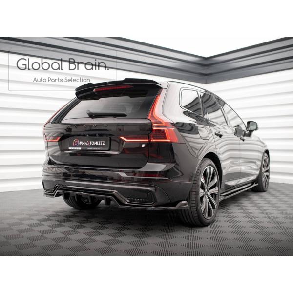 ボルボ XC60 Rデザイン / リチャージ アルティメット 後期 リア ディフューザー スポイラー / ( ディフューザー スプリッター スポイラーエアロ バンパー フェンダー) 43,485円