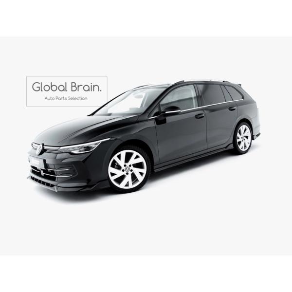 フォルクスワーゲン ゴルフ8 後期 ヴァリアント TDI/eTSI サイド スカート ディフューザー