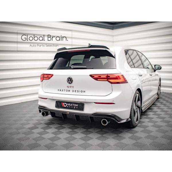 フォルクスワーゲン ゴルフ 8 GTI リア ディフューザー スポイラー