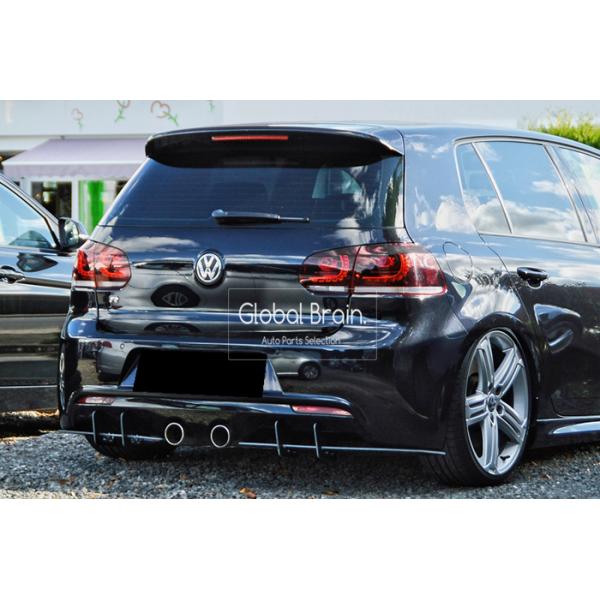 2009-2013 フォルクスワーゲン ゴルフ6 R リア センター ディフューザー