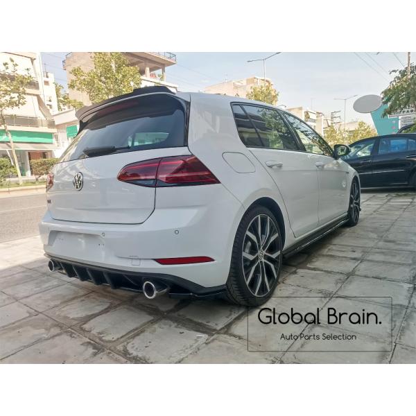 フォルクスワーゲン ゴルフ 7.5 後期 GTI リア ディフューザー
