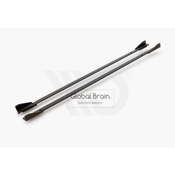 フォルクスワーゲン ゴルフ 8 GTI/ クラブスポーツ サイド スカート カバー スポイラー+ ウィングレット レーシング_5