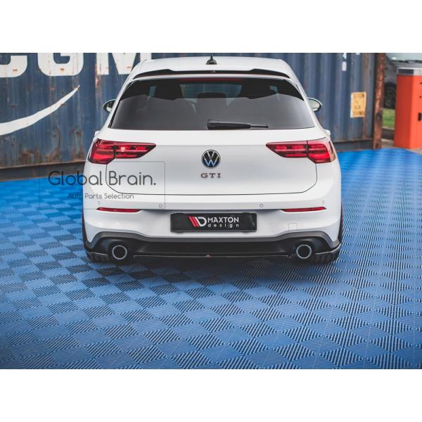 フォルクスワーゲン ゴルフ 8 GTI リア センター ディフューザー