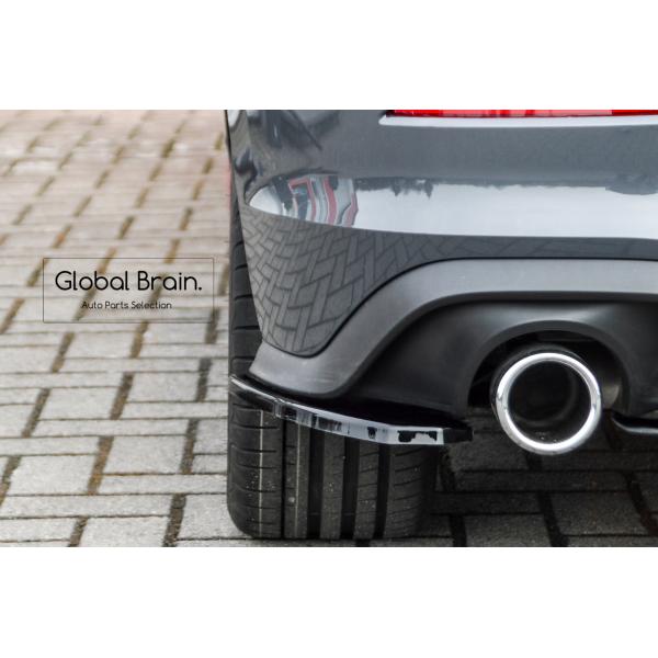 フォルクスワーゲン ゴルフ8 GTI リア スプリッター スパッツ