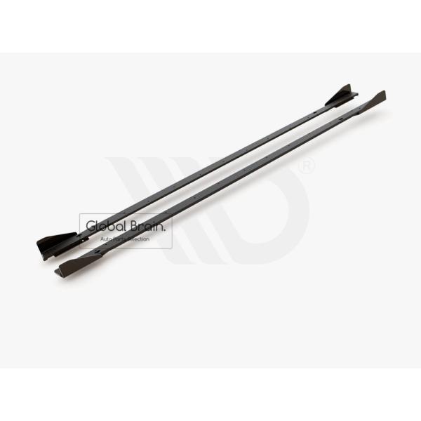 フォルクスワーゲン ゴルフ8 GTI サイド スカート カバー スポイラー+ ウィングレット レーシング_5