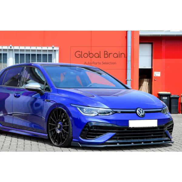 フォルクスワーゲン ゴルフ8 R フロント リップ スポイラー