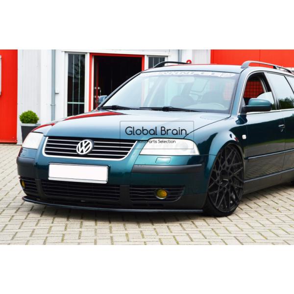2000-2005 フォルクスワーゲン パサート B5.5 3BG フロント リップ スプリッター スポイラー