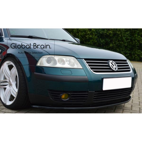 2000-2005 フォルクスワーゲン パサート B5.5 3BG フロント リップ スプリッター スポイラー_1