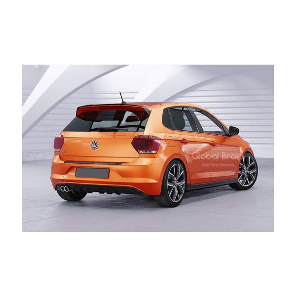 フォルクスワーゲン ポロ GTI AW 2G 前期 リア ディフューザー