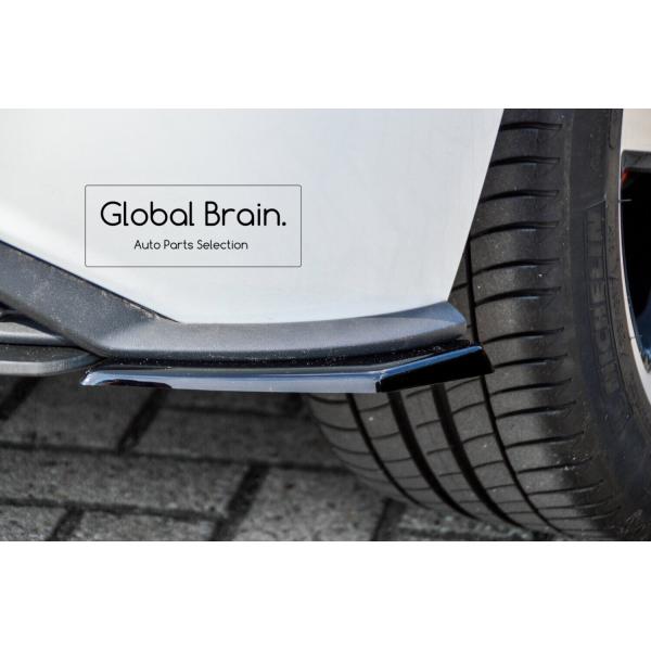 フォルクスワーゲン ポロ GTI AW 2G リア スプリッター リア スパッツ