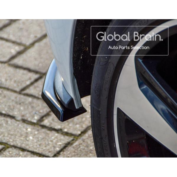 フォルクスワーゲン ポロ GTI AW 2G リア スプリッター スパッツ