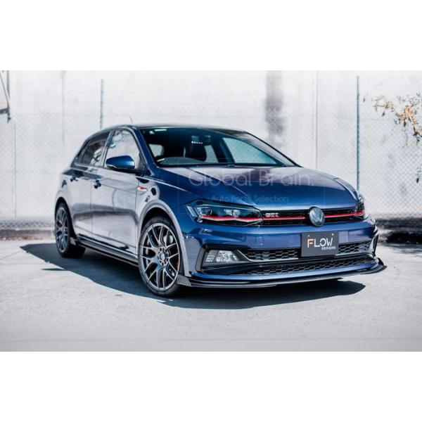フォルクスワーゲン ポロ GTI AW フロント リップ スポイラー