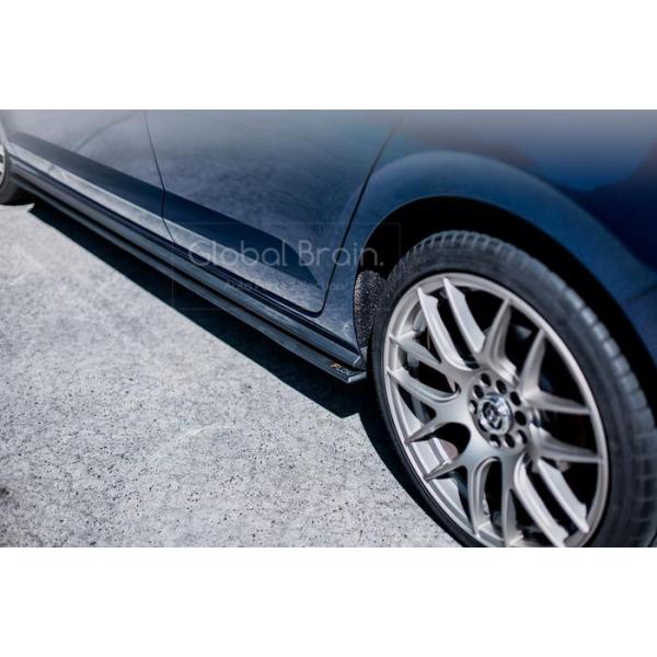 フォルクスワーゲン ポロ GTI AW サイド スカート スプリッター スポイラー_2